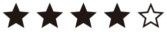 4 out of 5 stars