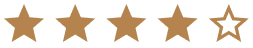 4 out of 5 stars